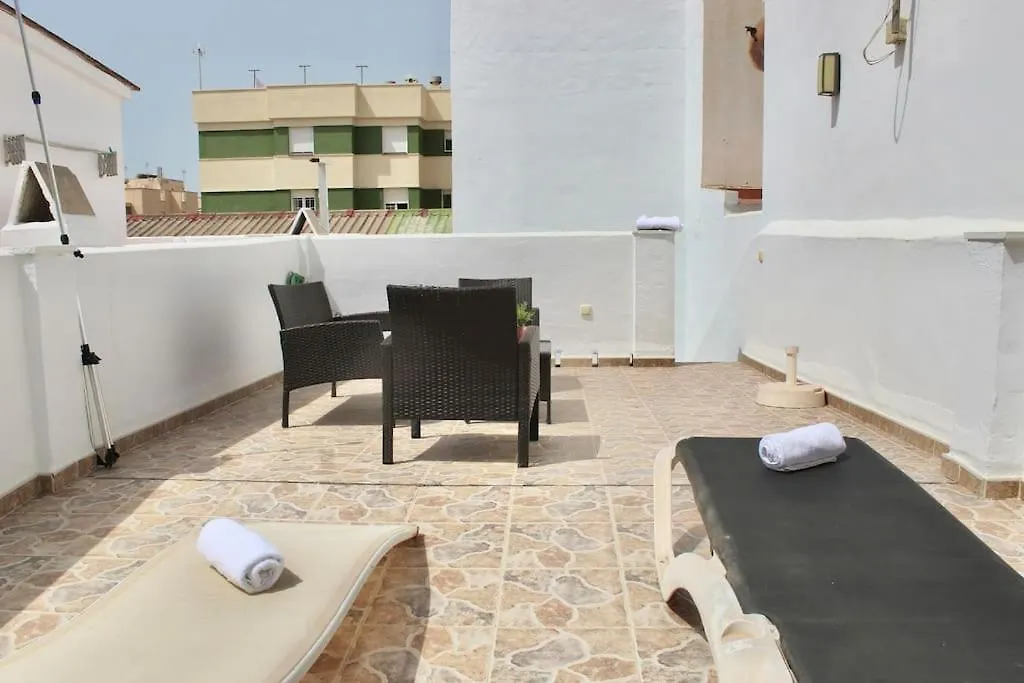Coqueta Casita Cerca A La Playa Villa Nerja
