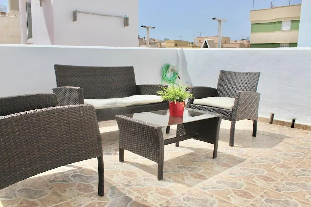 Coqueta Casita Cerca A La Playa Villa Nerja