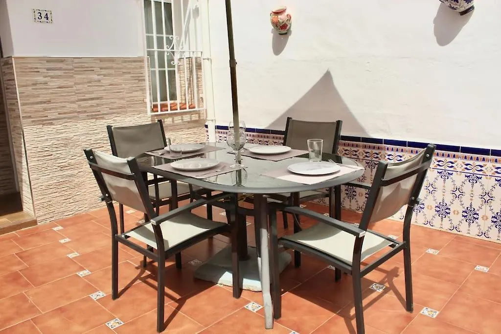 Casa de Férias Coqueta Casita Cerca A La Playa Vila Nerja Espanha