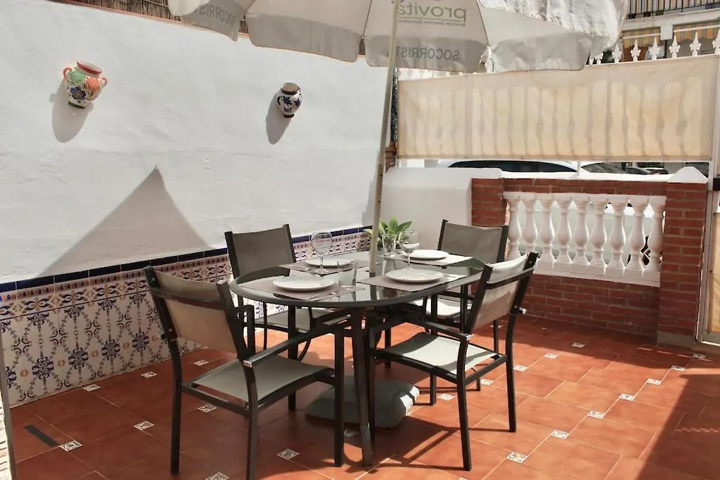 Ferienhaus Villa Coqueta Casita Cerca A La Playa Nerja